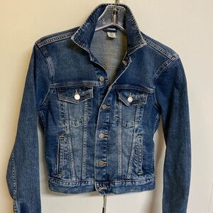 Classic denim jacket women’s XS S